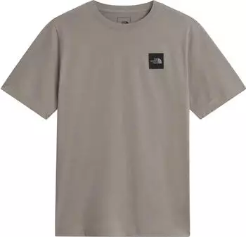 The North Face Evolution Box Half Dome T-Shirt kurzarm stone slab (Herren) (NF0A8G9C-2MB)