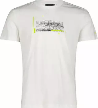 CMP Aufdruck T-Shirt kurzarm b. co/accido (Herren) (35F5617-19XT)