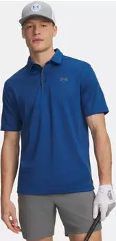 Under Armour Tech Poloshirt kurzarm varsity blue/pitch gray (Herren) (1290140-427)