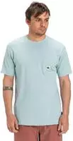 Quiksilver T-Shirt EQYZT08062 Himmelblau Regular Fit Hellblau Male