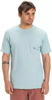 Quiksilver Salt Water Pocket T-Shirt kurzarm aquifer (Herren) (EQYZT08035-bgw0)