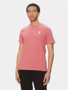 Helly Hansen Shoreline 3.0 T-Shirt kurzarm washed red (Herren) (54601-137)
