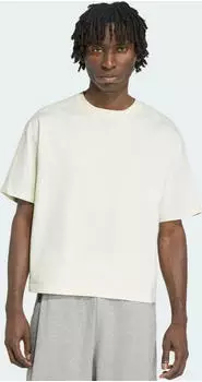 adidas Premium Essentials T-Shirt kurzarm off white (Herren) (KR4525)
