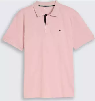 Tom Tailor Piqu&eacute; Poloshirt kurzarm twinkle pink (Herren) (1031006-10317)