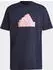 adidas Future Icons Badge of Sport T-Shirt kurzarm legend ink (Herren) (IC3711)