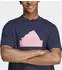 adidas Future Icons Badge of Sport T-Shirt kurzarm legend ink (Herren) (IC3711)
