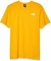 The North Face T-Shirt Redbox NF0A87NP Gelb Regular Fit Herren