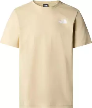 The North Face Redbox T-Shirt kurzarm gravel (Herren) (NF0A87NP-3X4)