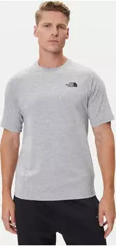 The North Face North Faces T-Shirt kurzarm tnf light grey heather (Herren) (NF0A87NU-DYX)