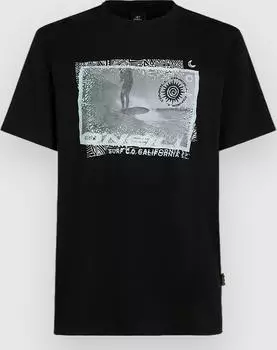 ONeill Photo Print T-Shirt kurzarm black out (Herren) (2850282-19010)