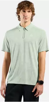 Odlo Ascent Chill-Tec Poloshirt kurzarm ambrosia melange (Herren) (554222-40456)