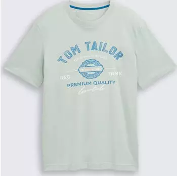Tom Tailor T-Shirt aus Baumwolle mit Logo-Print (1037735)