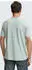 Tom Tailor Logo-Print T-Shirt kurzarm soft greyish green (Herren) (1037735-12792)