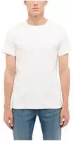 Mustang Herren T-Shirt ALLEN - Slim Fit Cannoli Cream 2084