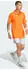 adidas Club 3-Streifen Tennis Poloshirt kurzarm pure orange (Herren) (KB9709)