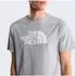 The North Face Evolution Half Dome T-Shirt kurzarm tnf pale grey heather/tnf white (Herren) (NF0A8B6J-CU7)