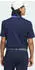 adidas Ultimate365 Tour Twistknit Poloshirt kurzarm collegiate navy (Herren) (IS8451)