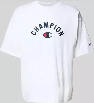 Champion Icons Washed T-Shirt kurzarm wei&szlig; (Herren) (220798-WW001)