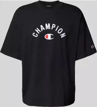 Champion Icons Washed T-Shirt kurzarm schwarz (Herren) (220798-KK001)