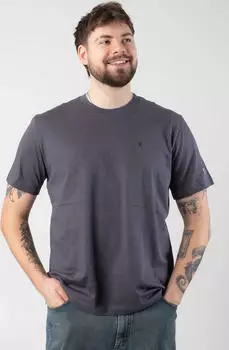 Champion Icons Tonal T-Shirt kurzarm dark malve (Herren) (220278-VS517)