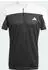adidas Tennis Heat.RDY Pro FreeLift Henley Poloshirt kurzarm schwarz/weiß (Herren) (IS8970)