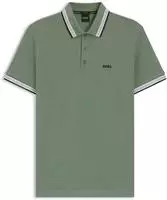 BOSS Green 50469055/00, BOSS Green Regular Fit Poloshirt aus reiner Baumwolle Modell