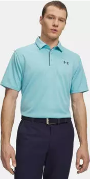 Under Armour Tech Poloshirt kurzarm blue haze/pitch gray (Herren) (1290140-429)