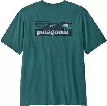 Patagonia Patagonia Logo Pocket Responsibili-Tee (37655)