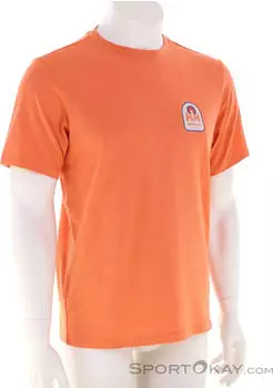 Helly Hansen Massif Graphic T-Shirt kurzarm bonfire (Herren) (54600-304)