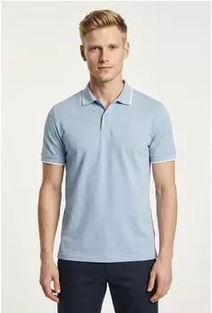 Hugo Boss Slim-Fit Poloshirt aus Stretch-Baumwolle mit Logo-Aufn&auml;her (50507699)