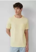 s.Oliver RED LABEL 2163479, s.Oliver RED LABEL Regular Fit T-Shirt aus reiner