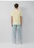 s.Oliver Flammgarn Pocket T-Shirt kurzarm hellgelb (Herren) (2163479.1210)