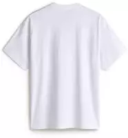 Vans VN000P1PWHT1001, Vans Left Chest II Loose SS white (100) L Herren