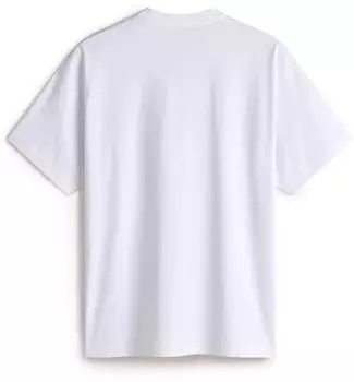 Vans Left Chest Logo II T-Shirt kurzarm wei&szlig; (Herren) (VN000P1PWHT)
