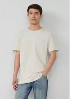s.Oliver RED LABEL 2163479, s.Oliver RED LABEL Regular Fit T-Shirt aus reiner