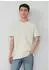s.Oliver Flammgarn Pocket T-Shirt kurzarm wollweiß (Herren) (2163479.0330)