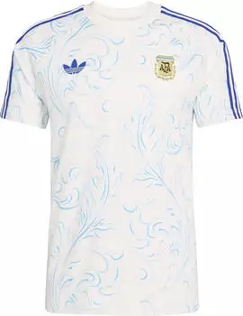 adidas Argentinien 2026 Originals T-Shirt kurzarm off white (Herren) (KF0323)