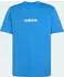 adidas Essentials Linear Single Jersey T-Shirt kurzarm ray blue/off white (Herren) (KC0884)
