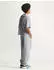adidas Soft Lux T-Shirt kurzarm halo silver (Herren) (KE5900)