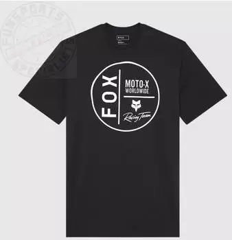 Fox Racing Worldwine Premium T-Shirt kurzarm schwarz (Herren) (33825-001)