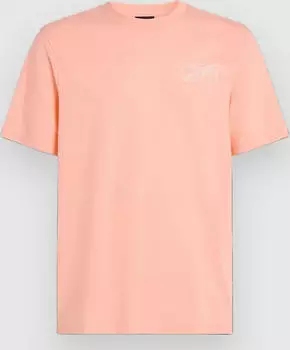 ONeill Box Logo T-Shirt kurzarm coral pop (Herren) (2850292-14035)