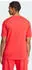 adidas Essentials Big Logo T-Shirt kurzarm pure ruby/black (Herren) (JE8934)