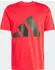 adidas Essentials Big Logo T-Shirt kurzarm pure ruby/black (Herren) (JE8934)