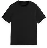 Scotch and Soda 2900112350056, Scotch and Soda Core T-Shirt Schwarz - Gr&ouml;&szlig;e XXL
