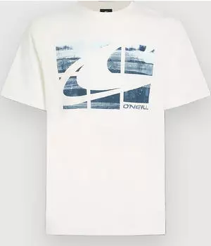 ONeill Gradient T-Shirt kurzarm snow white 2 (Herren) (2850288-11015)