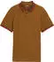 Tom Tailor Piqué mit Stretch Poloshirt kurzarm deep cognac (Herren) (1045629-25985)