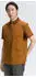 Tom Tailor Piqué mit Stretch Poloshirt kurzarm deep cognac (Herren) (1045629-25985)