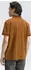 Tom Tailor Piqué mit Stretch Poloshirt kurzarm deep cognac (Herren) (1045629-25985)