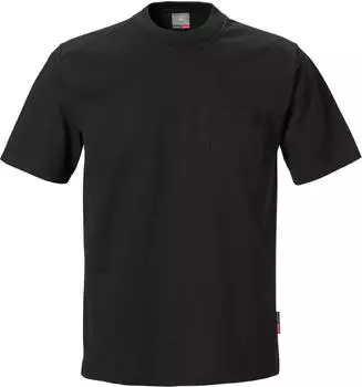 Fristads Kansas 7391 TM T-Shirt kurzarm schwarz (Herren) (100779-940)