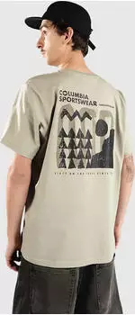 Columbia Explorers Canyon Back Graphic T-Shirt kurzarm safari/explore outdoors (Herren) (2036451-348)